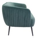 Zuo Modern Karan Sofa in Green