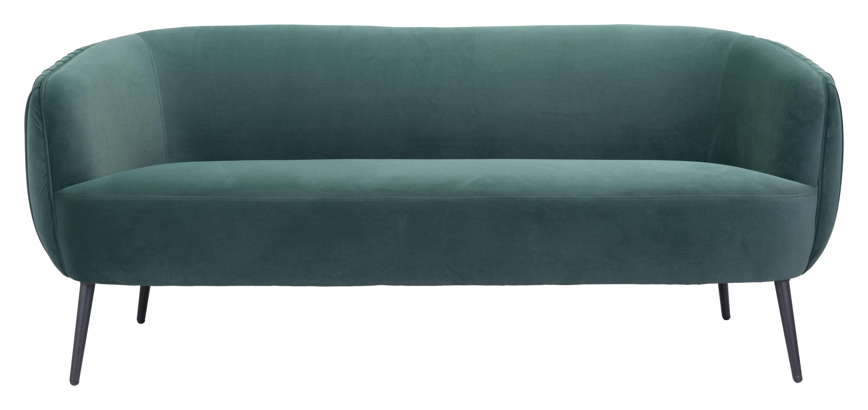 Zuo Modern Karan Sofa in Green