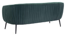 Zuo Modern Karan Sofa in Green