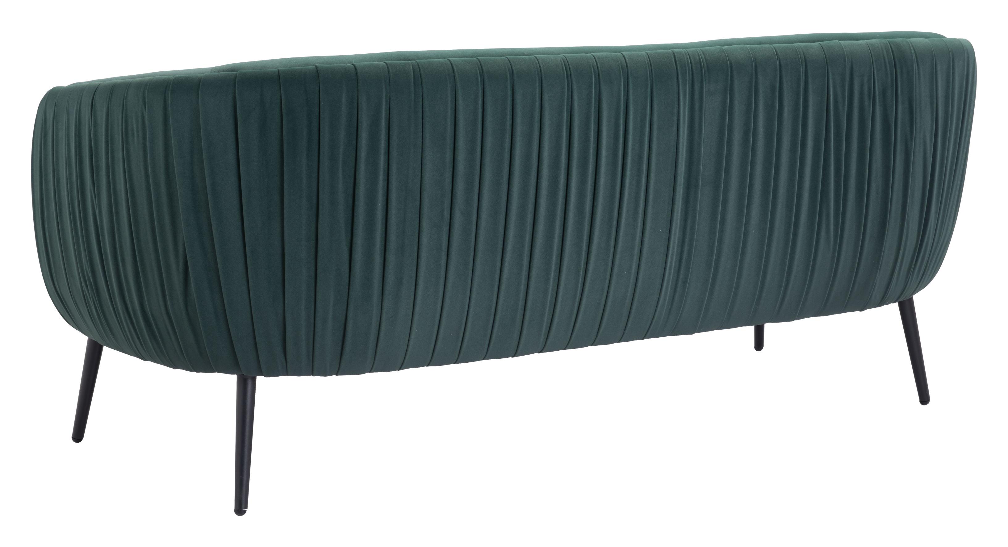 Zuo Modern Karan Sofa in Green