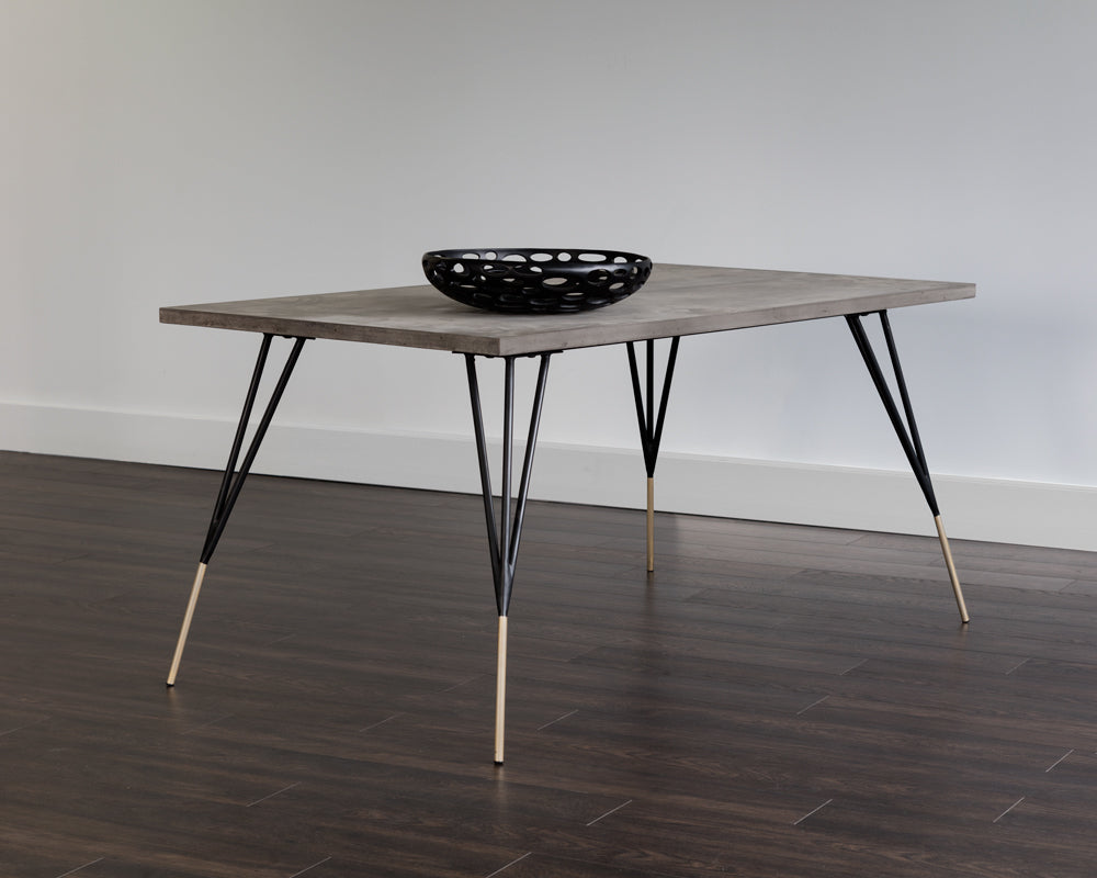Sunpan Midori Dining Table - Rectangular - 59"