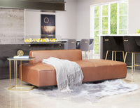 Zuo Modern Confection Sofa in Brown/Gray