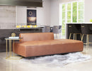 Zuo Modern Confection Sofa in Brown/Gray