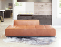 Zuo Modern Confection Sofa in Brown/Gray