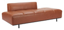 Zuo Modern Confection Sofa in Brown/Gray