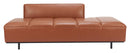Zuo Modern Confection Sofa in Brown/Gray