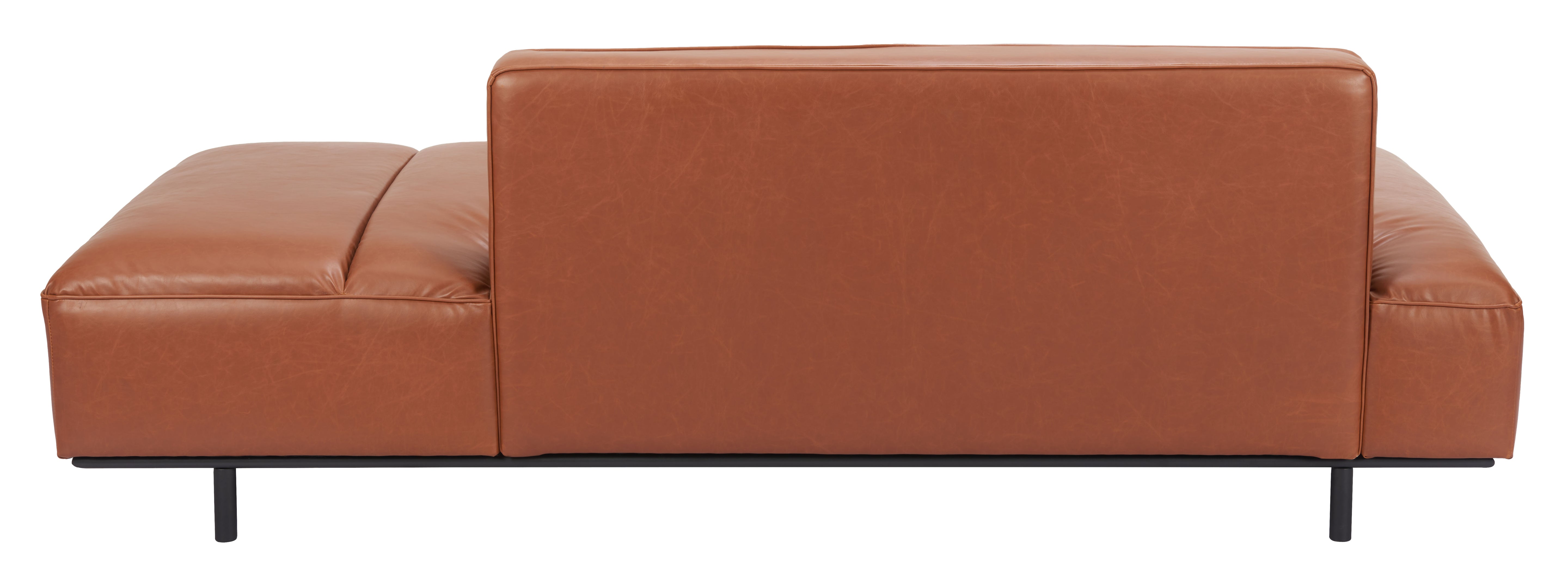Zuo Modern Confection Sofa in Brown/Gray