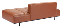 Zuo Modern Confection Sofa in Brown/Gray