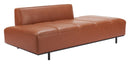 Zuo Modern Confection Sofa in Brown/Gray