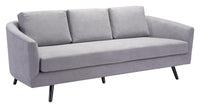 Zuo Modern Divinity Sofa in Gray/Brown