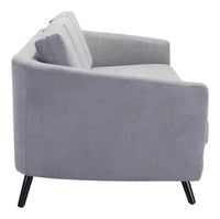 Zuo Modern Divinity Sofa in Gray/Brown