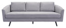 Zuo Modern Divinity Sofa in Gray/Brown