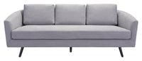 Zuo Modern Divinity Sofa in Gray/Brown