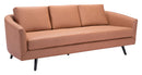 Zuo Modern Divinity Sofa in Gray/Brown