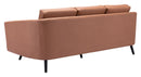 Zuo Modern Divinity Sofa in Gray/Brown