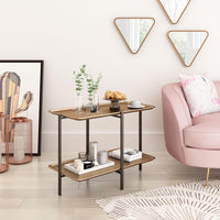 Zuo Modern Benjamin Coffee Table Brass