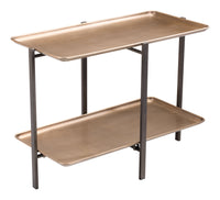 Zuo Modern Benjamin Coffee Table Brass