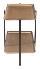 Zuo Modern Benjamin Coffee Table Brass