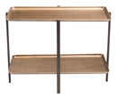 Zuo Modern Benjamin Coffee Table Brass