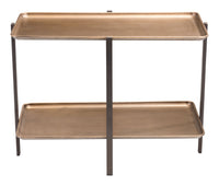 Zuo Modern Benjamin Coffee Table Brass