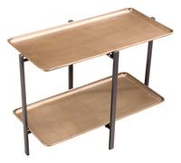 Zuo Modern Benjamin Coffee Table Brass