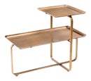 Zuo Modern Henry Coffee Table Brass