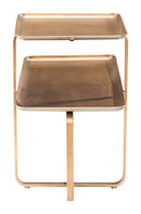Zuo Modern Henry Coffee Table Brass