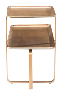 Zuo Modern Henry Coffee Table Brass