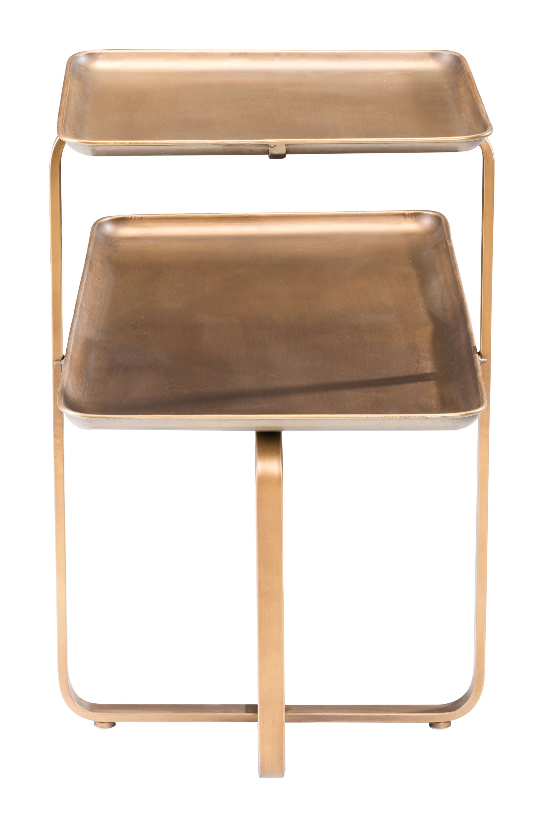 Zuo Modern Henry Coffee Table Brass