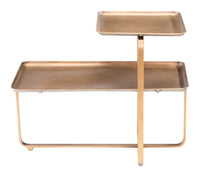 Zuo Modern Henry Coffee Table Brass