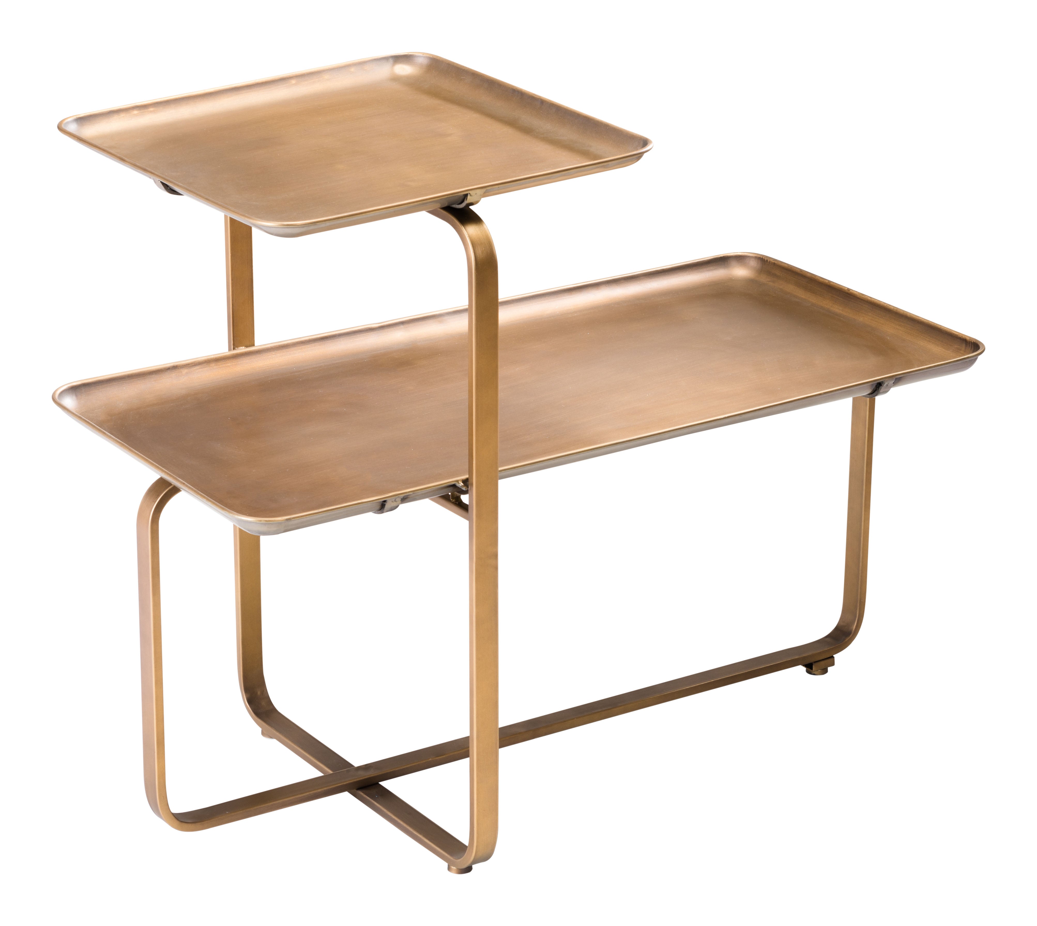 Zuo Modern Henry Coffee Table Brass