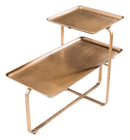 Zuo Modern Henry Coffee Table Brass