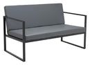 Zuo Modern Claremont Sofa in Gray
