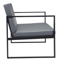 Zuo Modern Claremont Sofa in Gray
