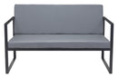 Zuo Modern Claremont Sofa in Gray