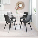 Daniel Dining Chair in Vintage Brown/Vintage Black/Gray