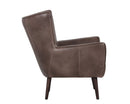 Sunpan Luther Lounge Chair - Havana Dark Brown/Tobacco Tan