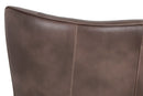 Sunpan Luther Lounge Chair - Havana Dark Brown/Tobacco Tan