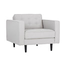 SUNPAN Donnie Armchair in Light/Dark Grey