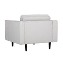SUNPAN Donnie Armchair in Light/Dark Grey