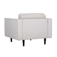 SUNPAN Donnie Armchair in Light/Dark Grey