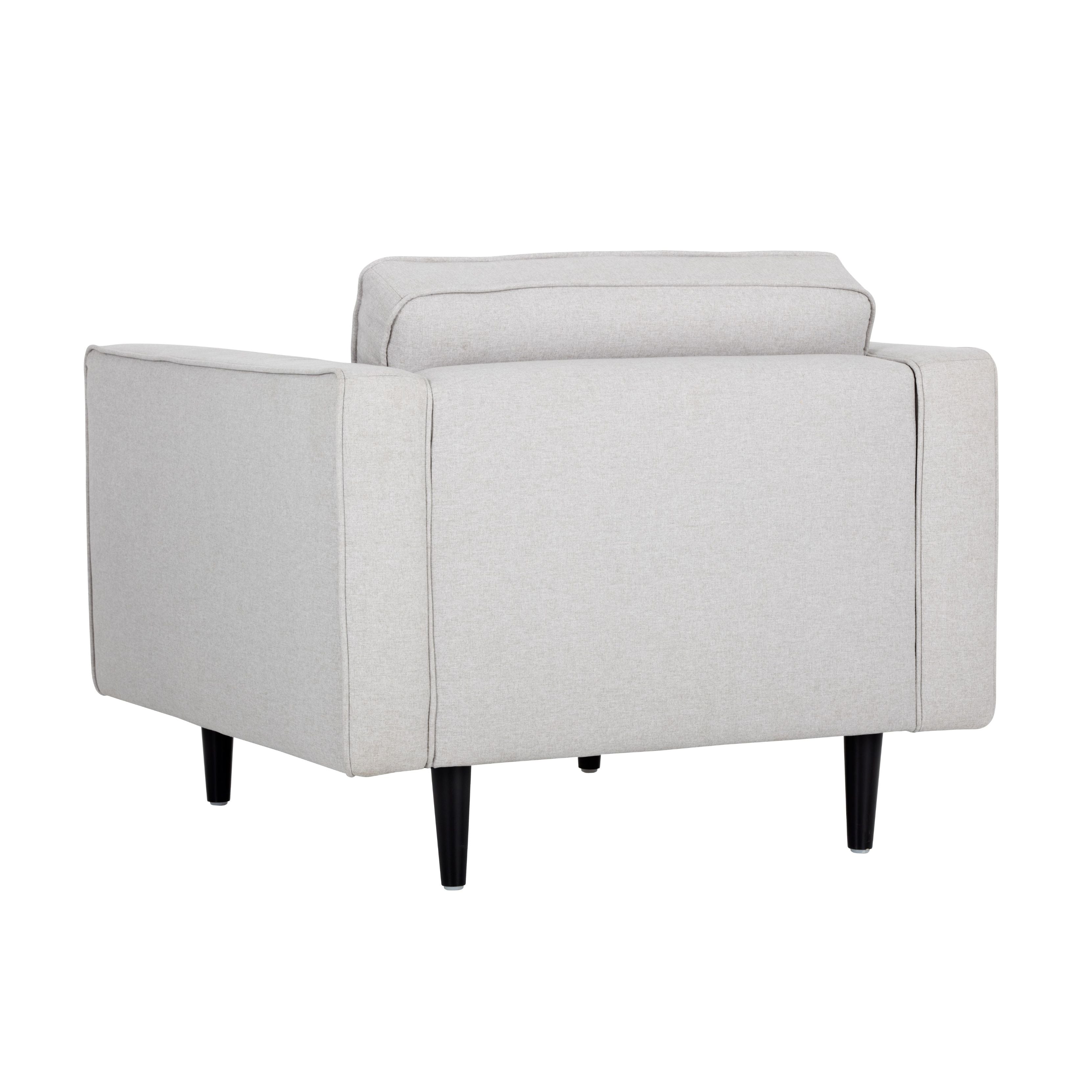 SUNPAN Donnie Armchair in Light/Dark Grey