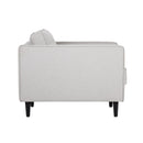 SUNPAN Donnie Armchair in Light/Dark Grey