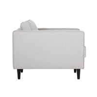 SUNPAN Donnie Armchair in Light/Dark Grey