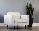 SUNPAN Donnie Armchair in Light/Dark Grey