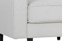 SUNPAN Donnie Armchair in Light/Dark Grey