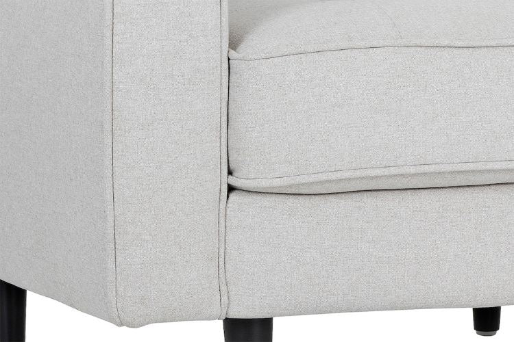 SUNPAN Donnie Armchair in Light/Dark Grey