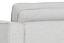 SUNPAN Donnie Armchair in Light/Dark Grey