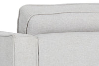 SUNPAN Donnie Armchair in Light/Dark Grey