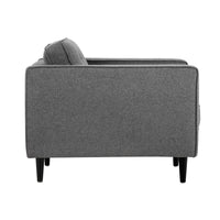 SUNPAN Donnie Armchair in Light/Dark Grey